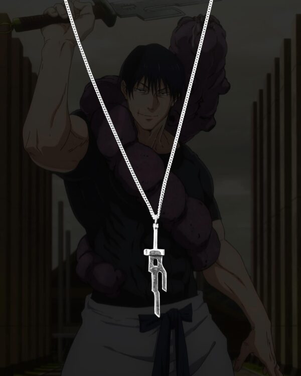 Anime Necklace Title